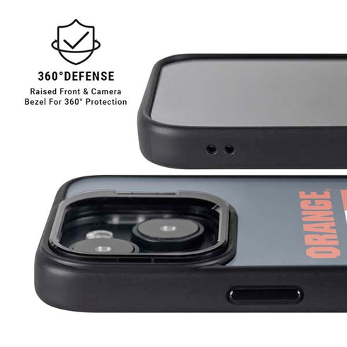 Syracuse University Orange iPhone 15 Kickstand Case